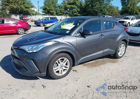 2021 Toyota C-Hr Le из США, поврежденный, VIN NMTKHMBX5MR126648